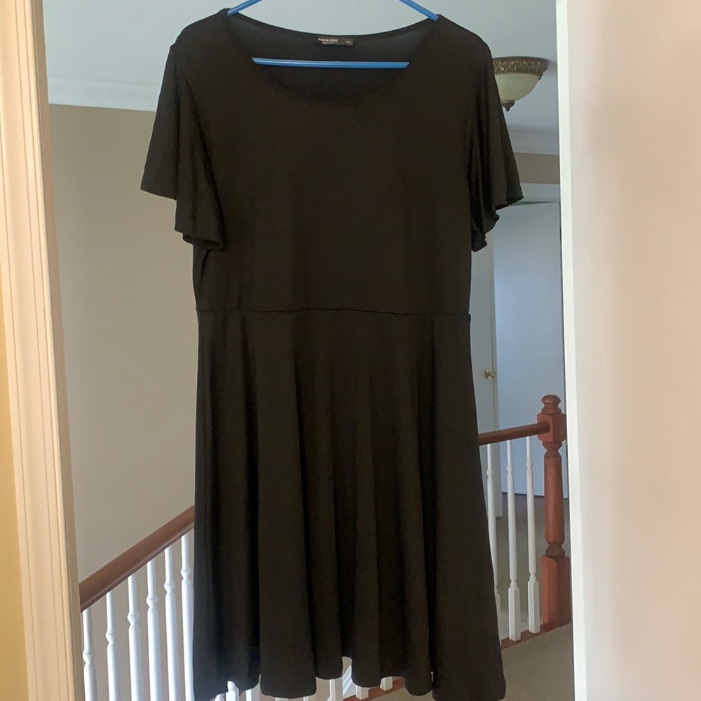 Black dress